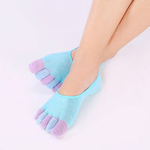 Meias Women Ankle Socks Dance Five Fingers Socks Non Slip Calcetines Ciclismo Fitness Warm Harajuku LE3