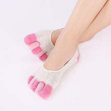 Meias Women Ankle Socks Dance Five Fingers Socks Non Slip Calcetines Ciclismo Fitness Warm Harajuku LE3