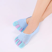 Meias Women Ankle Socks Dance Five Fingers Socks Non Slip Calcetines Ciclismo Fitness Warm Harajuku LE3