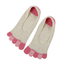 Meias Women Ankle Socks Dance Five Fingers Socks Non Slip Calcetines Ciclismo Fitness Warm Harajuku LE3