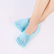 Meias Women Ankle Socks Dance Five Fingers Socks Non Slip Calcetines Ciclismo Fitness Warm Harajuku LE3