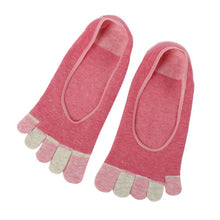 Meias Women Ankle Socks Dance Five Fingers Socks Non Slip Calcetines Ciclismo Fitness Warm Harajuku LE3