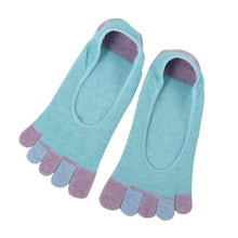 Meias Women Ankle Socks Dance Five Fingers Socks Non Slip Calcetines Ciclismo Fitness Warm Harajuku LE3