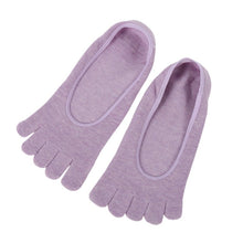 Meias Women Ankle Socks Dance Five Fingers Socks Non Slip Calcetines Ciclismo Fitness Warm Harajuku LE3