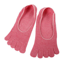 Meias Women Ankle Socks Dance Five Fingers Socks Non Slip Calcetines Ciclismo Fitness Warm Harajuku LE3
