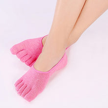 Meias Women Ankle Socks Dance Five Fingers Socks Non Slip Calcetines Ciclismo Fitness Warm Harajuku LE3