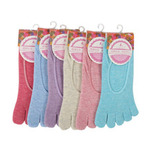 Meias Women Ankle Socks Dance Five Fingers Socks Non Slip Calcetines Ciclismo Fitness Warm Harajuku LE3