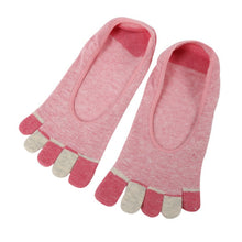 Meias Women Ankle Socks Dance Five Fingers Socks Non Slip Calcetines Ciclismo Fitness Warm Harajuku LE3