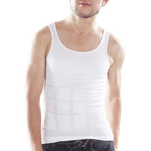 Men Shaper Vest Body Slimming Tummy Belly Waist Girdle Shirt Shapewear Underwear