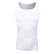 Men Shaper Vest Body Slimming Tummy Belly Waist Girdle Shirt Shapewear Underwear