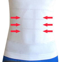 Men Shaper Vest Body Slimming Tummy Belly Waist Girdle Shirt Shapewear Underwear