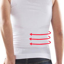 Men Shaper Vest Body Slimming Tummy Belly Waist Girdle Shirt Shapewear Underwear
