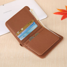 Men Wallets Coin Wallet Small Clutches Men's Purse Coin Pouch Men Leather Card Cash Receipt Holder Organizer Bifold Wallet Purse
