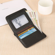 Men Wallets Coin Wallet Small Clutches Men's Purse Coin Pouch Men Leather Card Cash Receipt Holder Organizer Bifold Wallet Purse