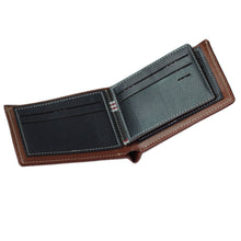 Men Wallets leather Bifold purse with coin pocket black brwon wallet Men Card Cash Holder bag multifunction