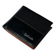 Men Wallets leather Bifold purse with coin pocket black brwon wallet Men Card Cash Holder bag multifunction