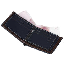 Men Wallets leather Bifold purse with coin pocket black brwon wallet Men Card Cash Holder bag multifunction
