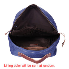 Men Women Canvas Backpack Vintage School Bag Large Capacity Zipper Casual Laptop Bag Travel Ruchsack khaki Mochilas Feminina