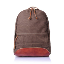 Men Women Canvas Backpack Vintage School Bag Large Capacity Zipper Casual Laptop Bag Travel Ruchsack khaki Mochilas Feminina