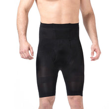 Men's Body Control Shaper Slimming Shorts Mid Thigh Leg Pant Shapewear Underwear Bodysuit