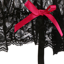 Moobody Plus Size See-through Woman Nightwear Sexy G-string Sleepwear Women Lace Lingerie Nightie Nighty Dress Nightgown XXXL