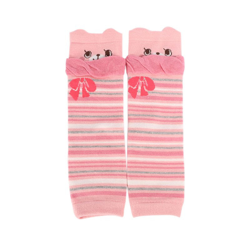 Multi-Colors Baby Girls Arm Leg Warmers Kids Sweet Patterns Socks Legging Fashion