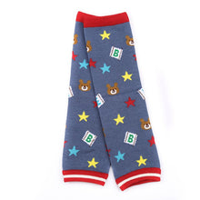 Multi-Colors Baby Girls Arm Leg Warmers Kids Sweet Patterns Socks Legging Fashion