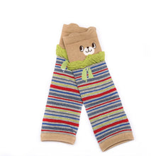 Multi-Colors Baby Girls Arm Leg Warmers Kids Sweet Patterns Socks Legging Fashion