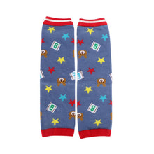 Multi-Colors Baby Girls Arm Leg Warmers Kids Sweet Patterns Socks Legging Fashion