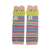 Multi-Colors Baby Girls Arm Leg Warmers Kids Sweet Patterns Socks Legging Fashion