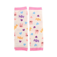 Multi-Colors Baby Girls Arm Leg Warmers Kids Sweet Patterns Socks Legging Fashion