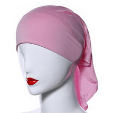 Muslim Headscarf Women Soft Comfortable Inner Hijab Caps Islamic Underscarf Hats PY3