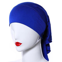 Muslim Headscarf Women Soft Comfortable Inner Hijab Caps Islamic Underscarf Hats PY3