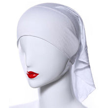 Muslim Headscarf Women Soft Comfortable Inner Hijab Caps Islamic Underscarf Hats PY3