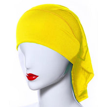 Muslim Headscarf Women Soft Comfortable Inner Hijab Caps Islamic Underscarf Hats PY3