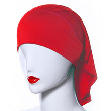 Muslim Headscarf Women Soft Comfortable Inner Hijab Caps Islamic Underscarf Hats PY3