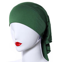 Muslim Headscarf Women Soft Comfortable Inner Hijab Caps Islamic Underscarf Hats PY3