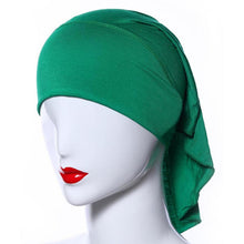 Muslim Headscarf Women Soft Comfortable Inner Hijab Caps Islamic Underscarf Hats PY3