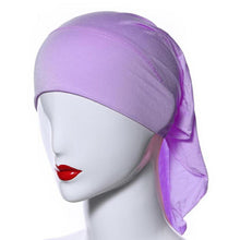 Muslim Headscarf Women Soft Comfortable Inner Hijab Caps Islamic Underscarf Hats PY3