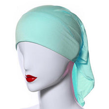 Muslim Headscarf Women Soft Comfortable Inner Hijab Caps Islamic Underscarf Hats PY3