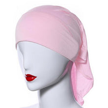 Muslim Headscarf Women Soft Comfortable Inner Hijab Caps Islamic Underscarf Hats PY3