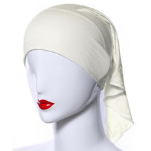 Muslim Headscarf Women Soft Comfortable Inner Hijab Caps Islamic Underscarf Hats PY3