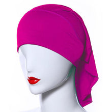 Muslim Headscarf Women Soft Comfortable Inner Hijab Caps Islamic Underscarf Hats PY3