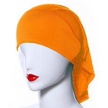 Muslim Headscarf Women Soft Comfortable Inner Hijab Caps Islamic Underscarf Hats PY3