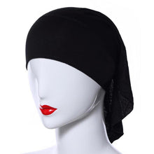 Muslim Headscarf Women Soft Comfortable Inner Hijab Caps Islamic Underscarf Hats PY3