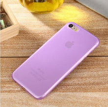 0.3mm Ultra Thin Slim Crystal Clear PP Soft Cover Case For iPhone 7 / 7 Plus