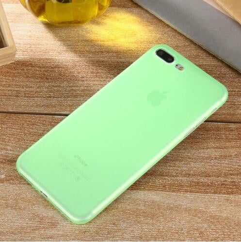 0.3mm Ultra Thin Slim Crystal Clear PP Soft Cover Case For iPhone 7 / 7 Plus