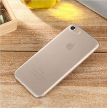 0.3mm Ultra Thin Slim Crystal Clear PP Soft Cover Case For iPhone 7 / 7 Plus