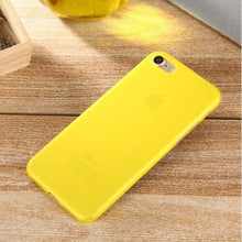 0.3mm Ultra Thin Slim Crystal Clear PP Soft Cover Case For iPhone 7 / 7 Plus
