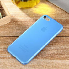 0.3mm Ultra Thin Slim Crystal Clear PP Soft Cover Case For iPhone 7 / 7 Plus